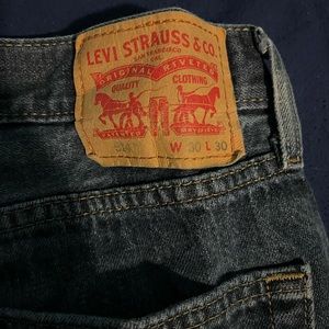 Used Levis 514